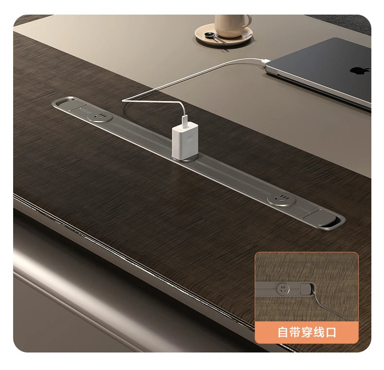 Standing Gaming Office Desk Aesthetic Minimalist Multifunctional Office Desk Nordic Storage Mesa Ordenador Office Furniture