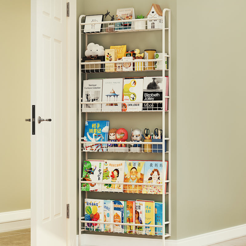 Space-Saving Wall Hanging Bookshelves Slim Floating Shelves Ideal for Desk Organizer or Wall Gaps Efficient Storage  Wall Shelf