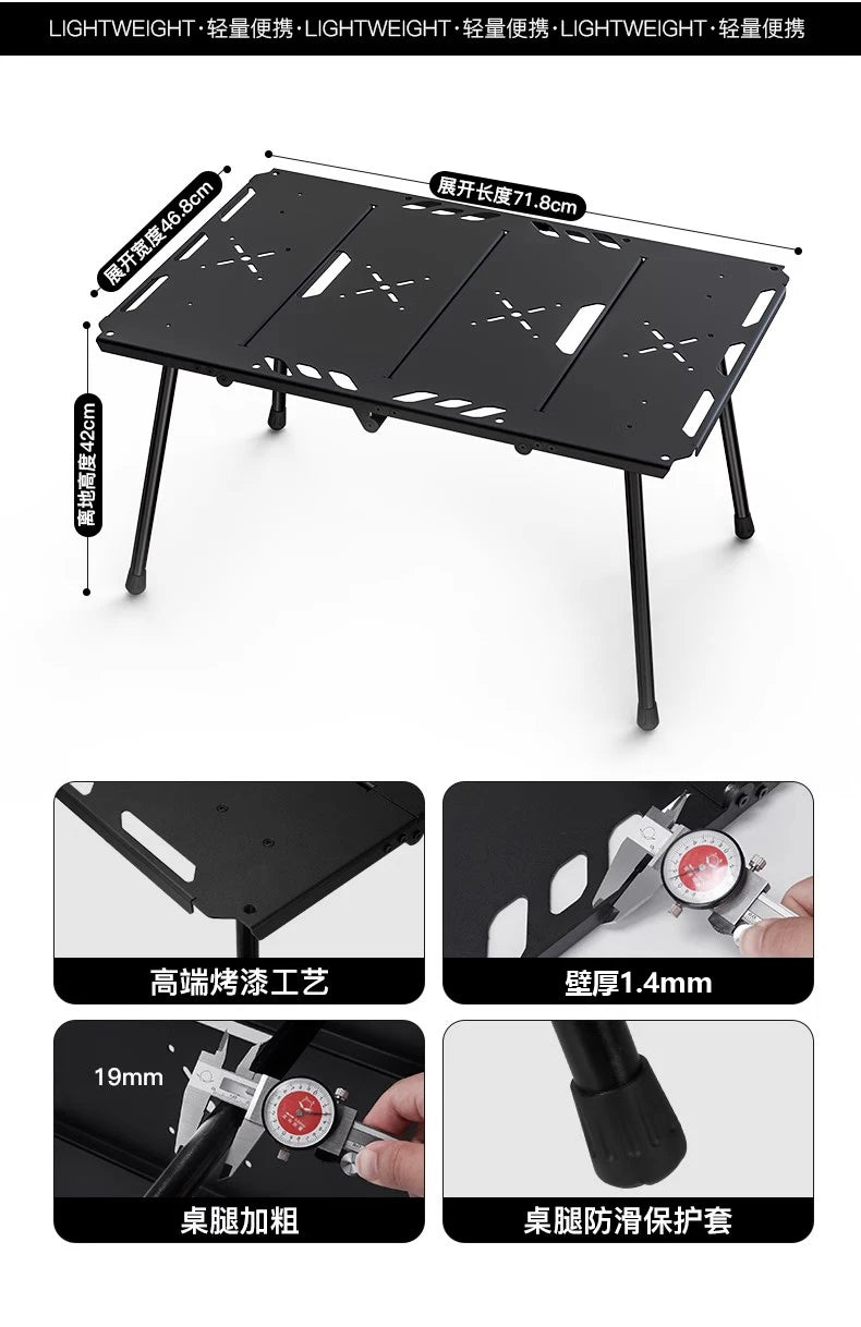 Adult Modern Outdoor Table Minimalist Gazebo Garden Portable Outdoor Table Patio Balcony Tuinmeubelen Outside Furniture Set