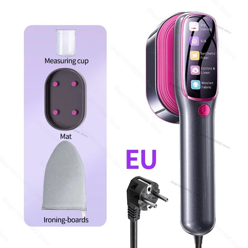 New Clothes Steamer Professional Handheld Garment Steamer Fast Heating Portable Clothes Fabric Vertical steam iron HomeTravel