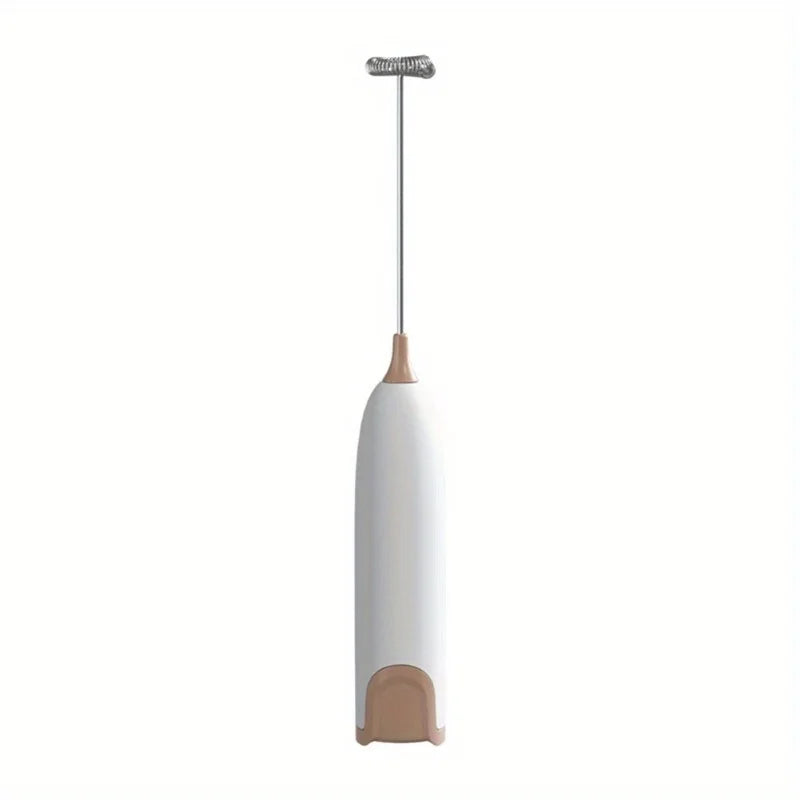 Electric Coffee Frother, Electric Mini Milk Frother, Milk Wreath, Milk Frother, Milk Cap, Household Milk Frother