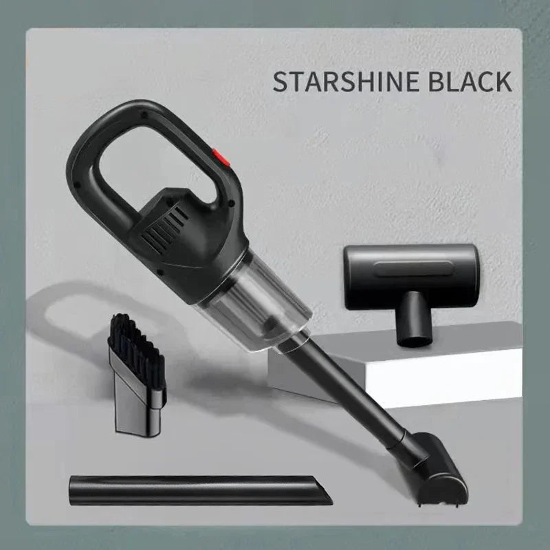 Wireless Handheld Vacuum Cleaner Cordless Handheld Vacuum Chargeable Auto Vacuum for Home & Car & Pet Mini Vacuum Cleaner
