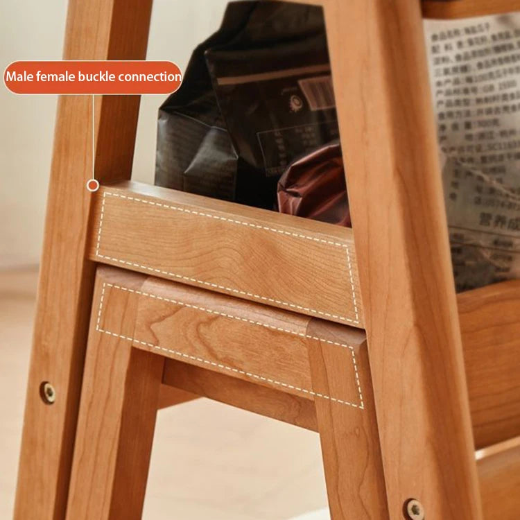 Wooden Ottomans Multifunctional Storage Stools Nordic Rectangular Shoe Changing Stools Living Room Footrests Modern Design