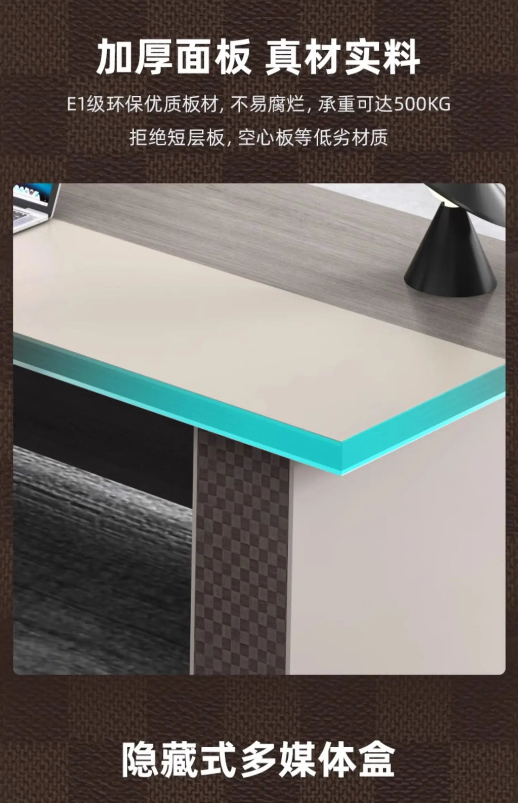 Aesthetic Organizers Office Desk Design Luxury Study Modern Computer Office Desk Minimalist Mesa Ordenador Commercial Furniture