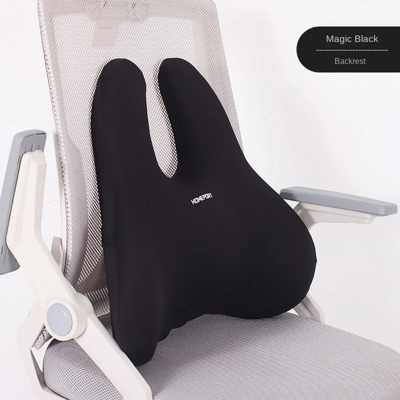 Memory Foam Seat Cushion Orthopedic Pillow Coccyx Office Chair Cushion Support Waist Back Pillow Car Seat Hip Massage Pad Sets
