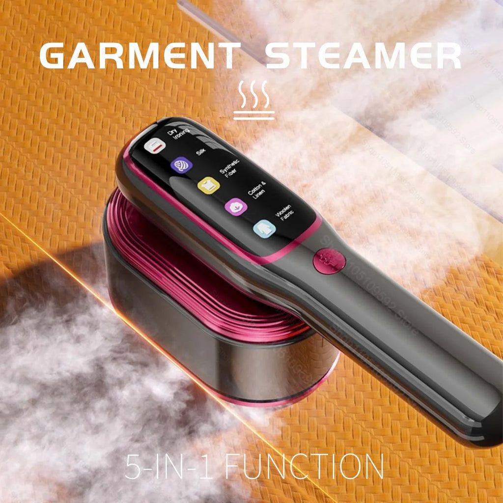 New Clothes Steamer Professional Handheld Garment Steamer Fast Heating Portable Clothes Fabric Vertical steam iron HomeTravel