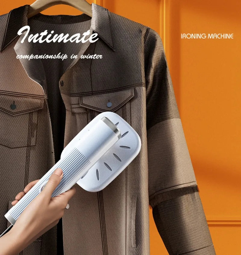 Handheld Steamer Iron USB Portable Mini for Clothes Fast Heating Travel Garment Fabric Press Machine with Handle Home Use