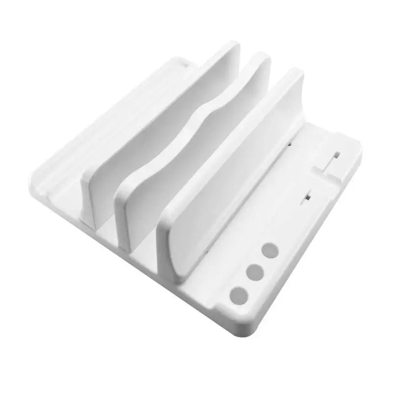 Adjustable c Vertical Save Desktop Space Easy To Place Computer Accessories Scalable Width for Office Desk Storage