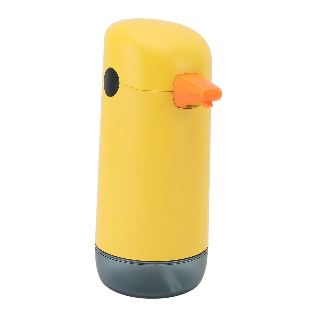 Automatic Soap Dispenser Automatic Soap Dispenser Yellow Duck Cute Touchless Soap Dispenser Visual Liquid Level Battery Powered