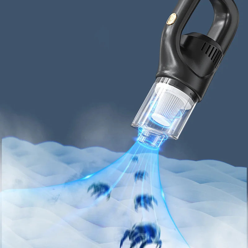 Wireless Handheld Vacuum Cleaner Cordless Handheld Vacuum Chargeable Auto Vacuum for Home & Car & Pet Mini Vacuum Cleaner