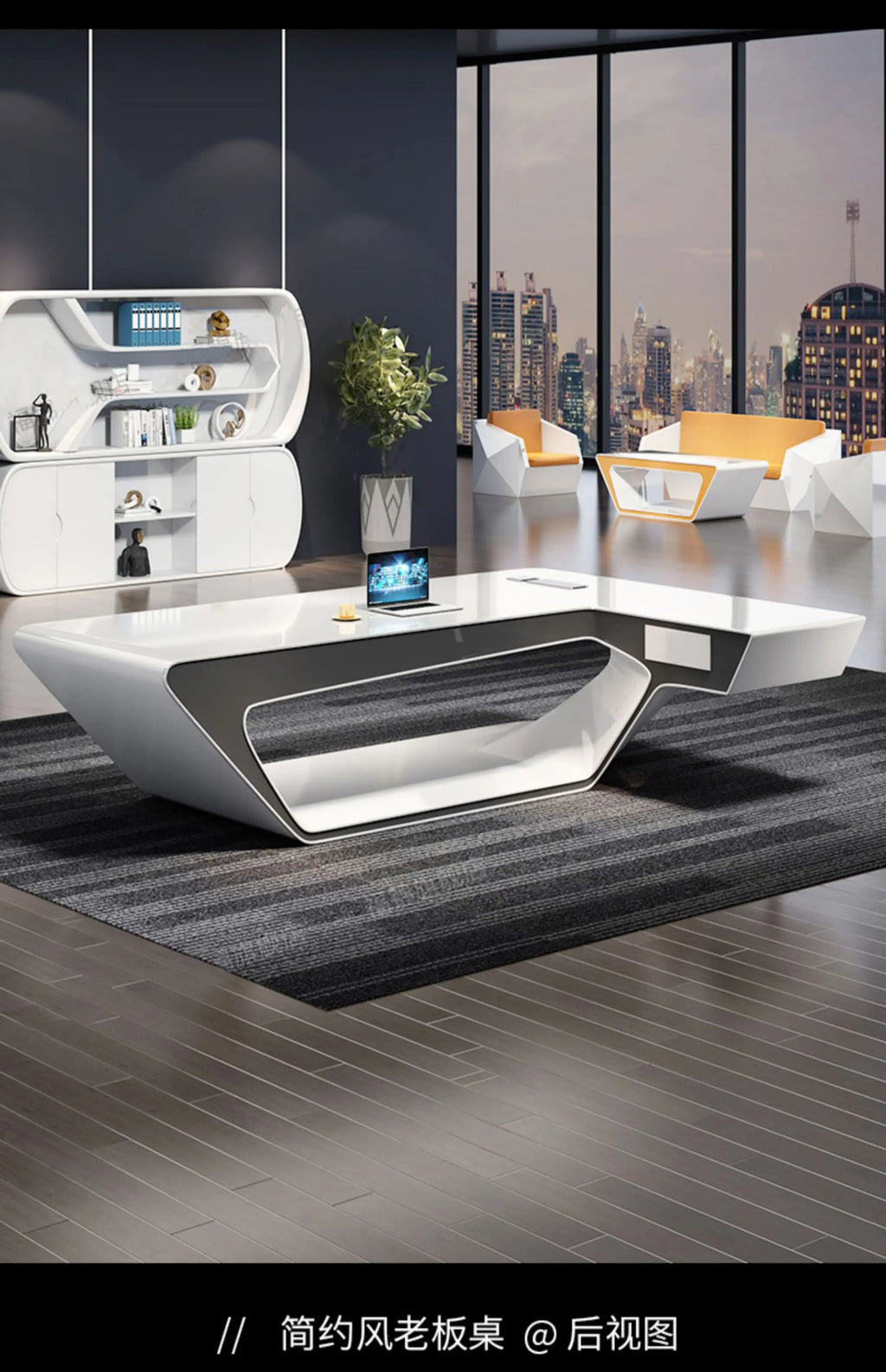 Organizers Modern Office Desk Executive Executive Design Office Desk Computer Organizers Escritorio Oficina Office Furniture