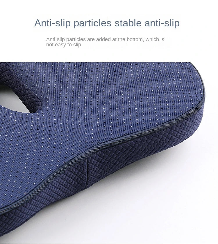3D memory foam hemorrhoid cushion hip support orthopedic pillow Coccyx office chair cushion car seat wheelchair massage pillow