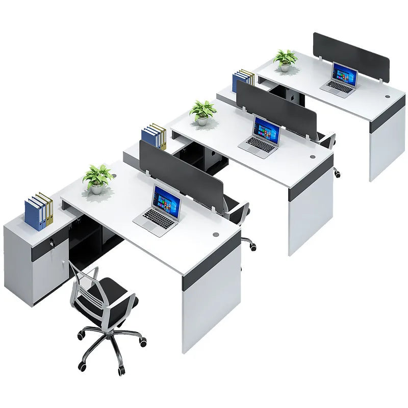 Office Workstation Work Station Modern Executive Furniture  Desks for Room Table Partition Design with Drawers  boss office desk