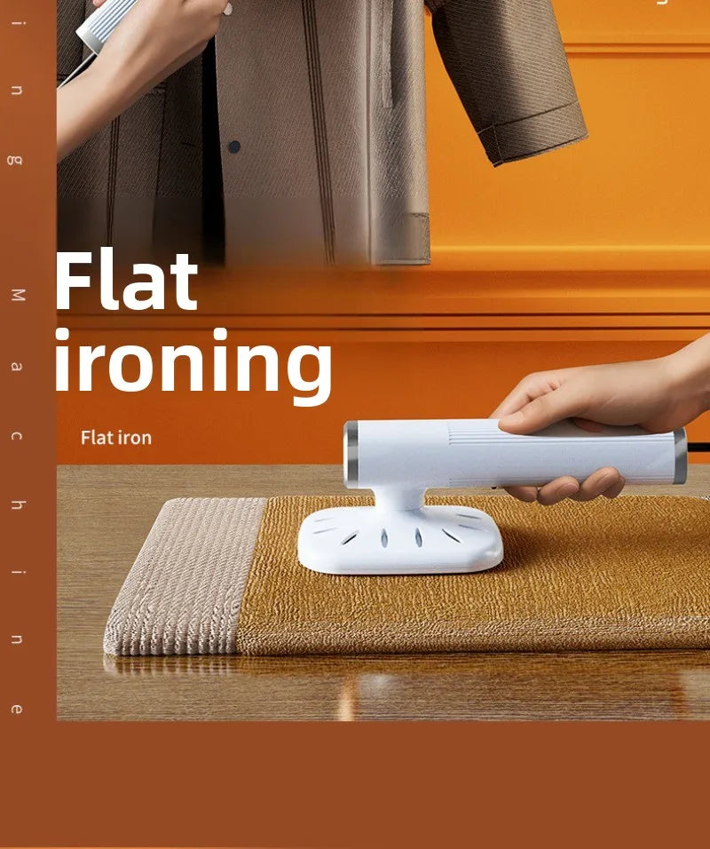 Handheld Steamer Iron USB Portable Mini for Clothes Fast Heating Travel Garment Fabric Press Machine with Handle Home Use