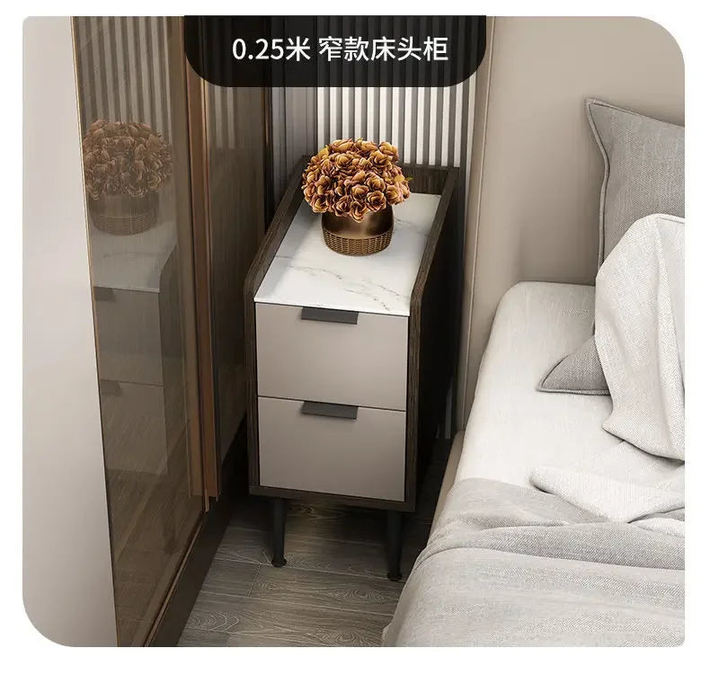 Modern Bedside Cabinet Night Tables Bedroom Bedside Table Storage Bed Side Table Chevet Nightstand Stand Bedsides Room Home