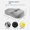 3D memory foam hemorrhoid cushion hip support orthopedic pillow Coccyx office chair cushion car seat wheelchair massage pillow