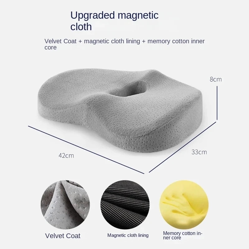 3D memory foam hemorrhoid cushion hip support orthopedic pillow Coccyx office chair cushion car seat wheelchair massage pillow
