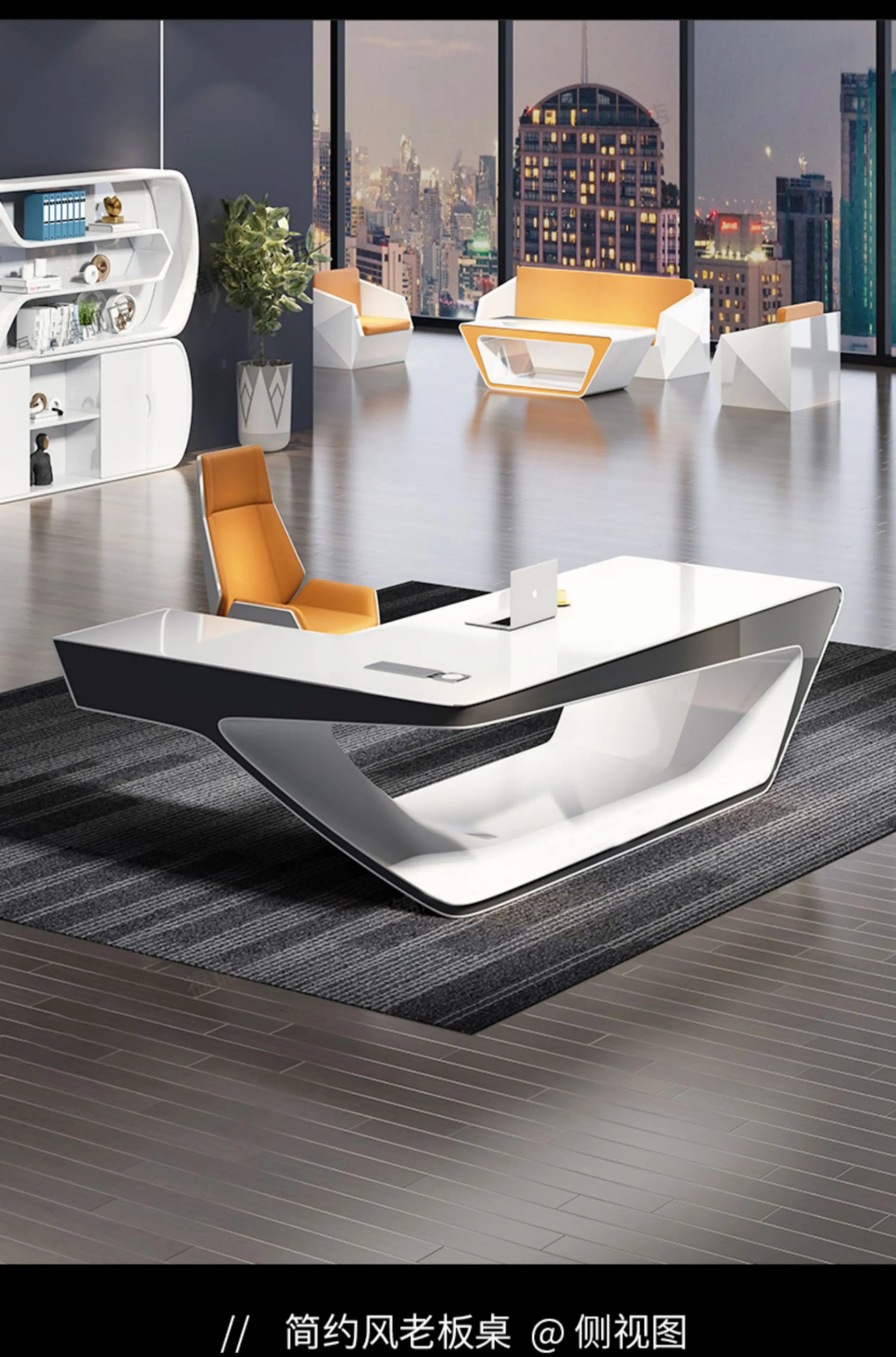 Organizers Modern Office Desk Executive Executive Design Office Desk Computer Organizers Escritorio Oficina Office Furniture
