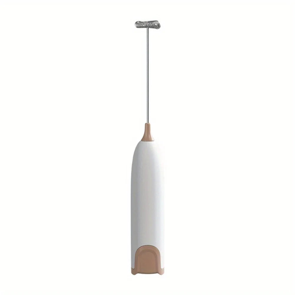 Electric Coffee Frother, Electric Mini Milk Frother, Milk Wreath, Milk Frother, Milk Cap, Household Milk Frother