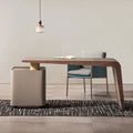 Stylish Ergonomic Office Desk Spacious Standing Table European Design Perfect Productivity Comfort Escritorio Home Decoration