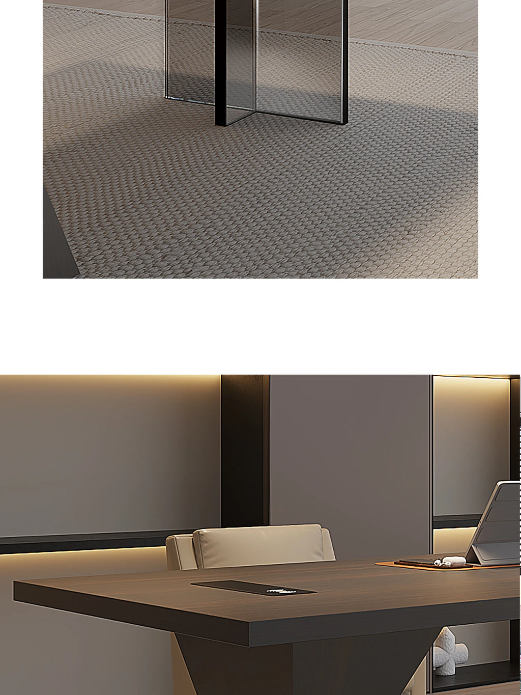 Organizer Trendy Office Desk With Ample Storage Option Corners Student Areas Elevate Workspace Muebles Oficina Home Accessories