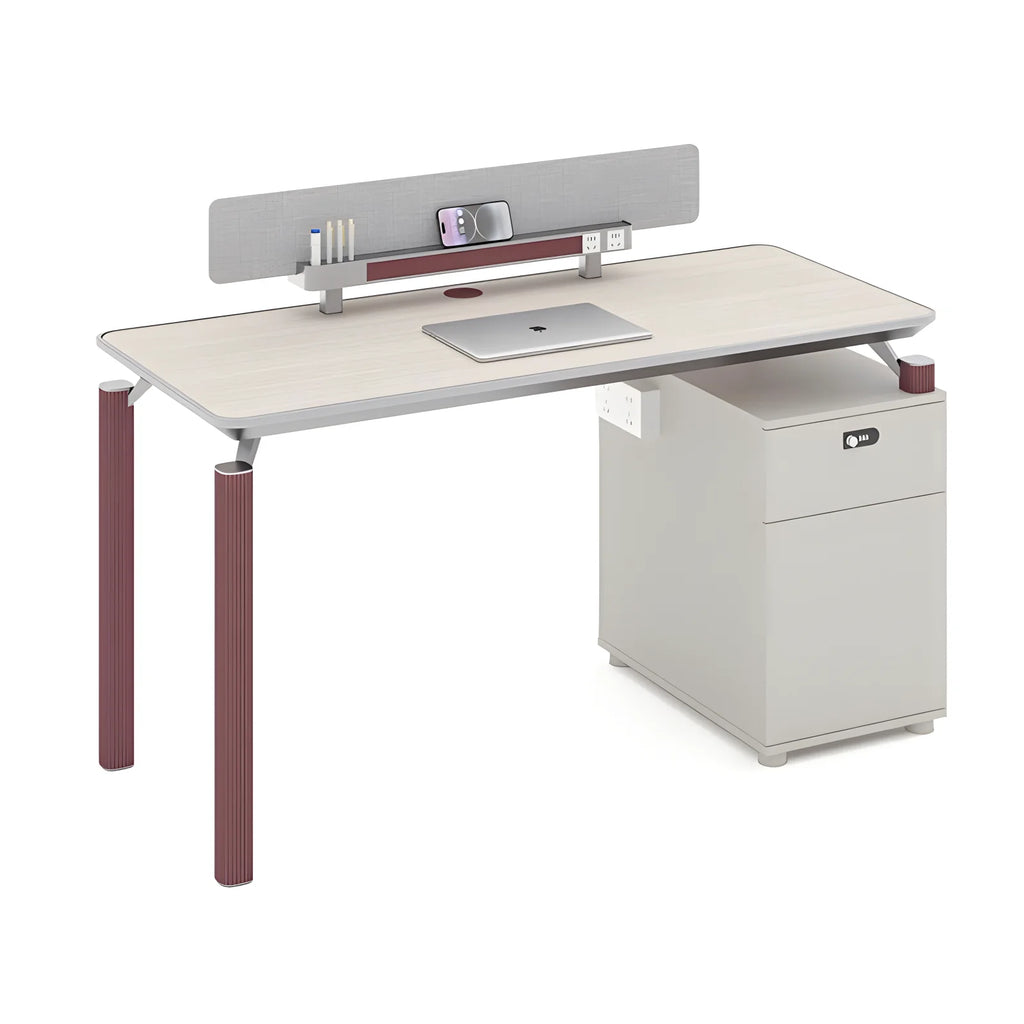 Office Workstation Work Station Modern Executive Furniture  Desks for Room Table Partition Design with Drawers  boss office desk