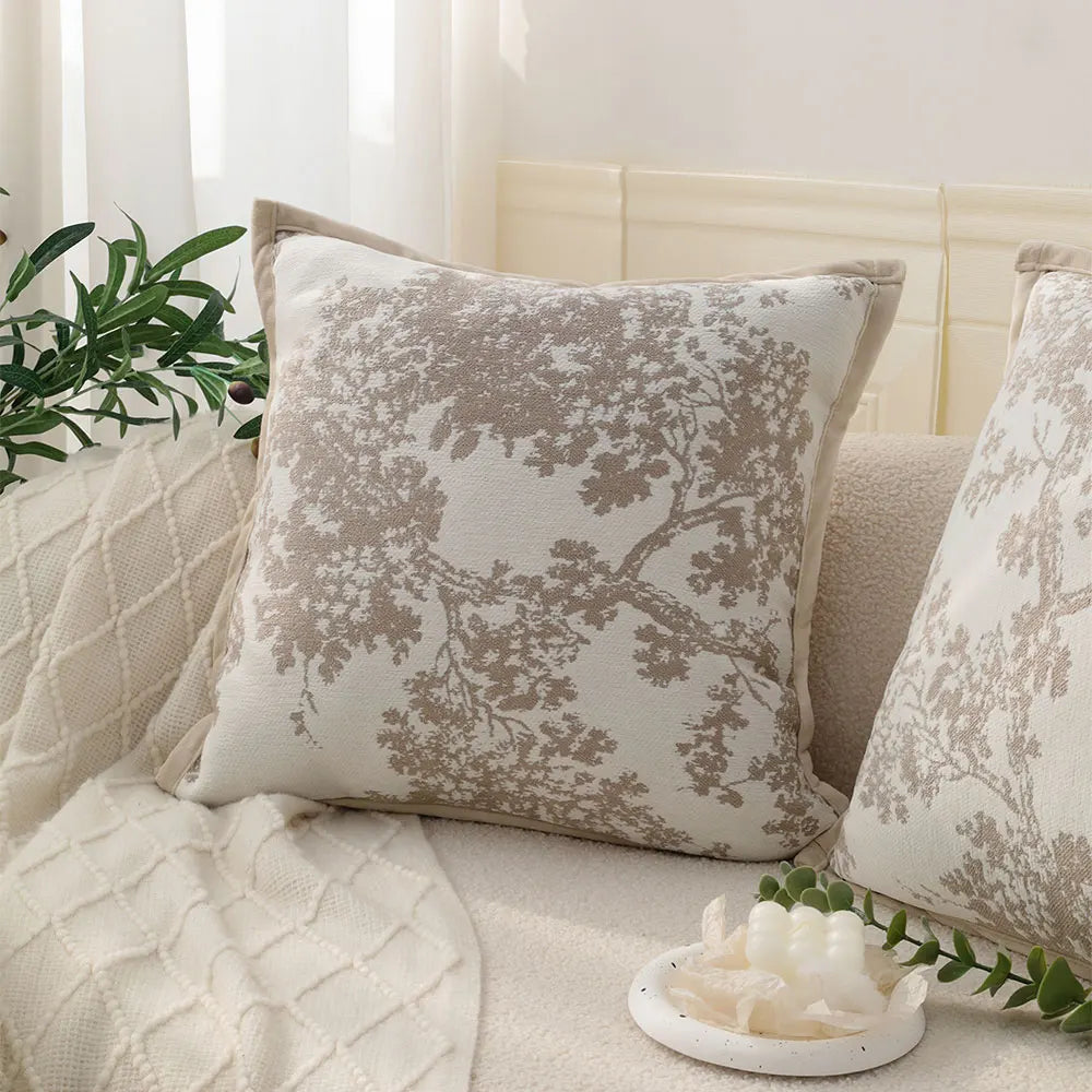 Decorative Printed Cushion Cover Nordic Style Luxury Home Decor 45*45cm Throw Pillow Cover Ins Retro Pillowcase Creative