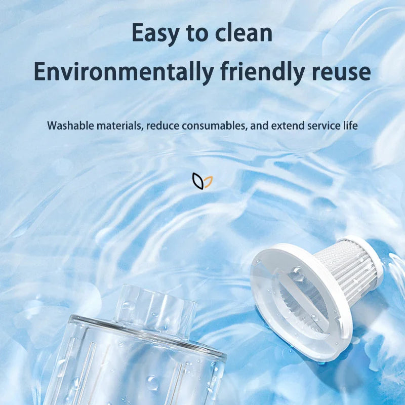 Wireless Handheld Vacuum Cleaner Cordless Handheld Vacuum Chargeable Auto Vacuum for Home & Car & Pet Mini Vacuum Cleaner