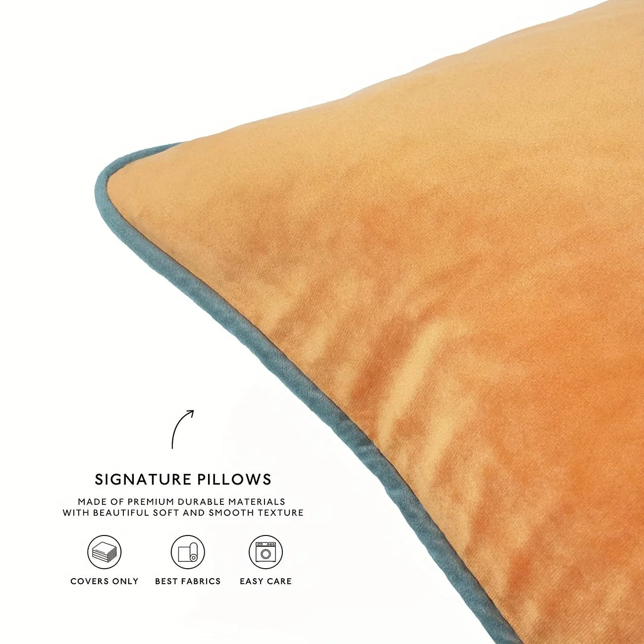 45x45cm Decorative Throw Pillow Cover Cushion Cases Soft Velvet Modern Double Sided Designs For Home Decor Modern Minimalism