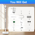 Steam Cleaner Multipurpose Powerful Tank and Portable Handle for Grout Tile Floors Appliances Home&Car	Steam Mop