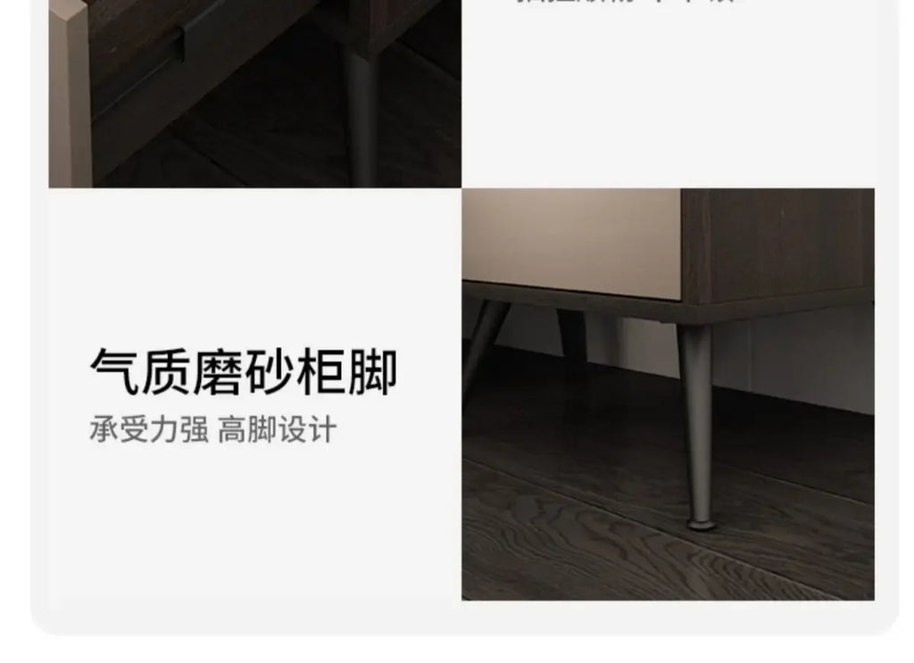 Modern Bedside Cabinet Night Tables Bedroom Bedside Table Storage Bed Side Table Chevet Nightstand Stand Bedsides Room Home