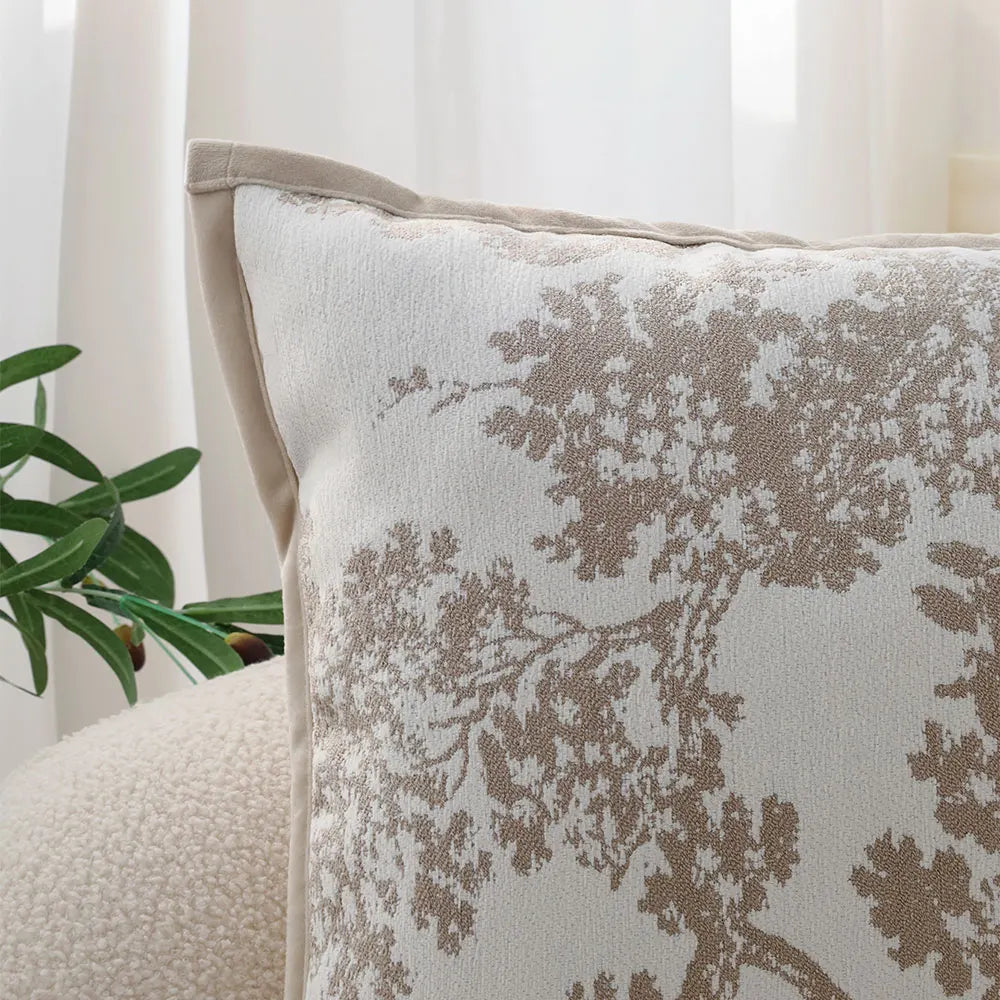 Decorative Printed Cushion Cover Nordic Style Luxury Home Decor 45*45cm Throw Pillow Cover Ins Retro Pillowcase Creative