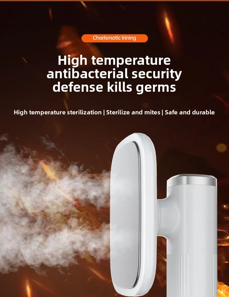 Handheld Steamer Iron USB Portable Mini for Clothes Fast Heating Travel Garment Fabric Press Machine with Handle Home Use