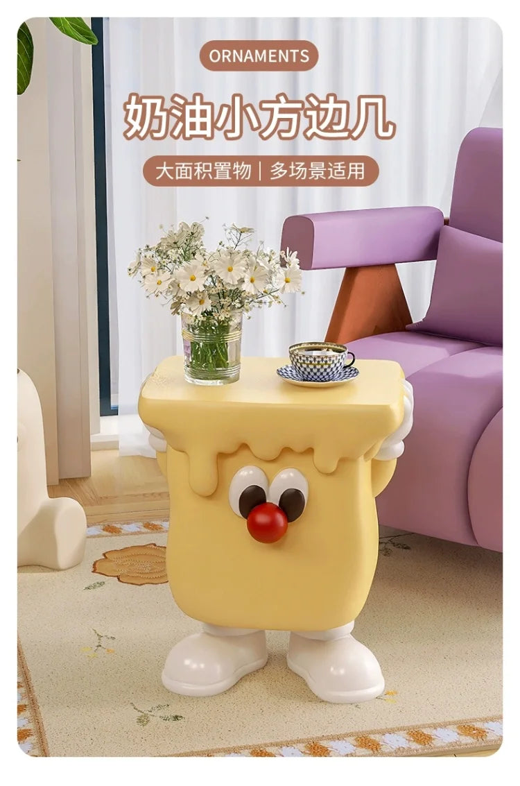 Cute Bedside Cabinet Modern Minimalist Unique Design Night Table For Kids Mesitas De Noche Dormitorio Bedroom Furniture