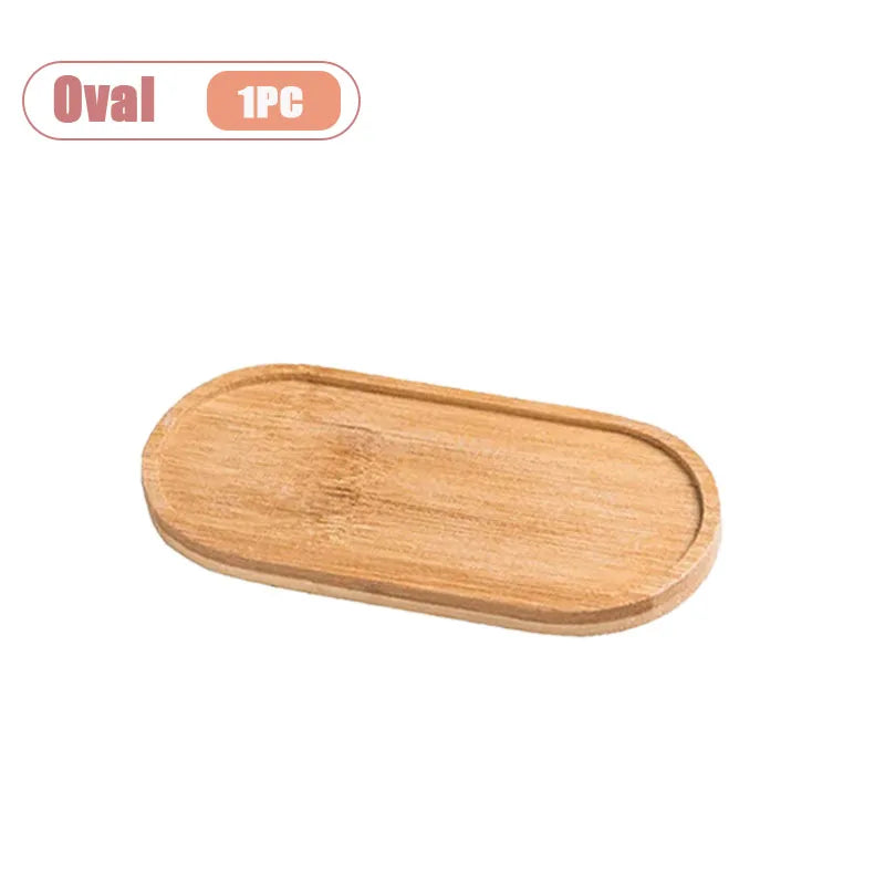 Bamboo Storage Tray Wooden Bathroom Organizer for Shampoo Body Wash and Toiletries Multi-Function Countertop Bath Accessories