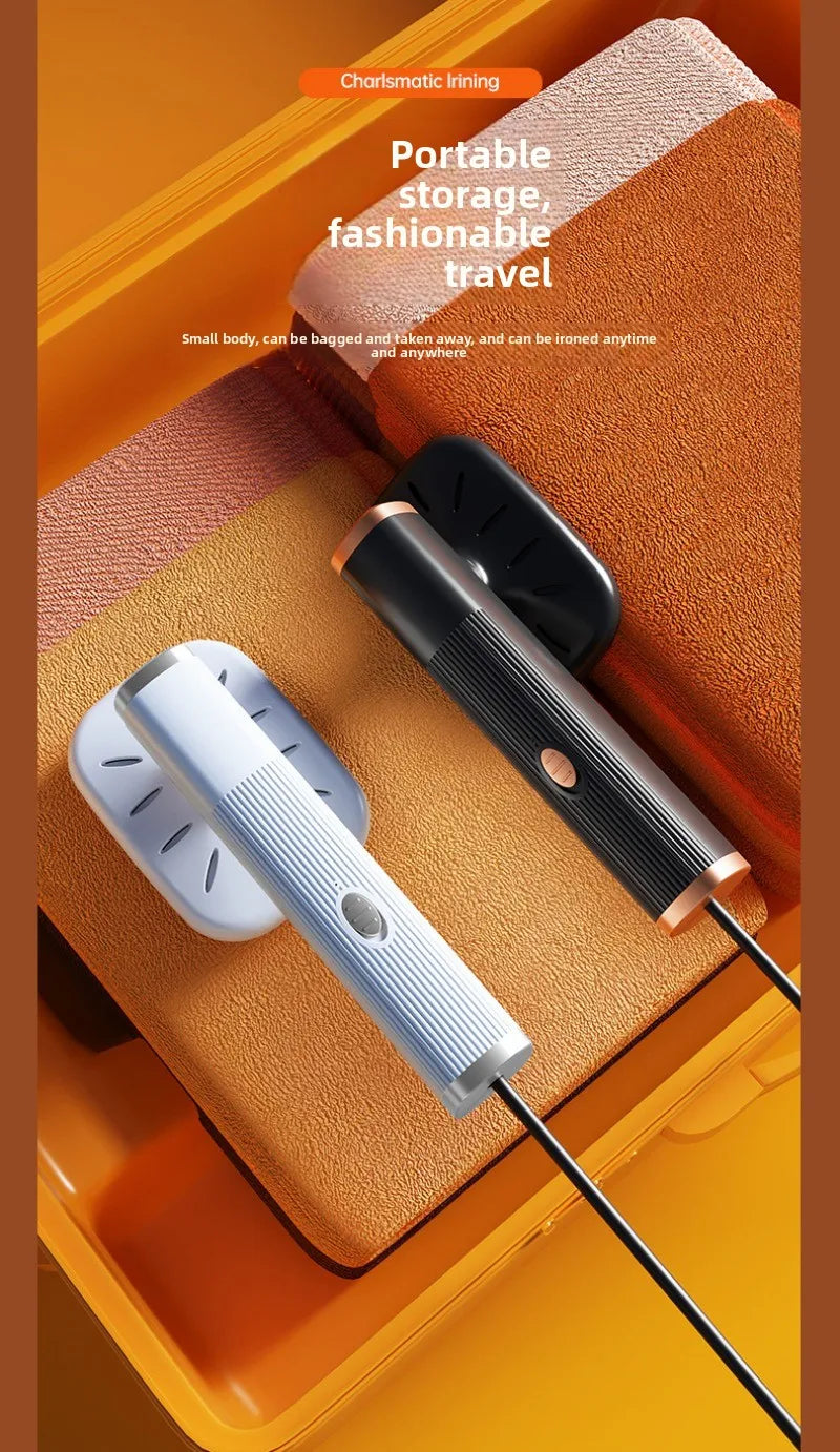 Handheld Steamer Iron USB Portable Mini for Clothes Fast Heating Travel Garment Fabric Press Machine with Handle Home Use