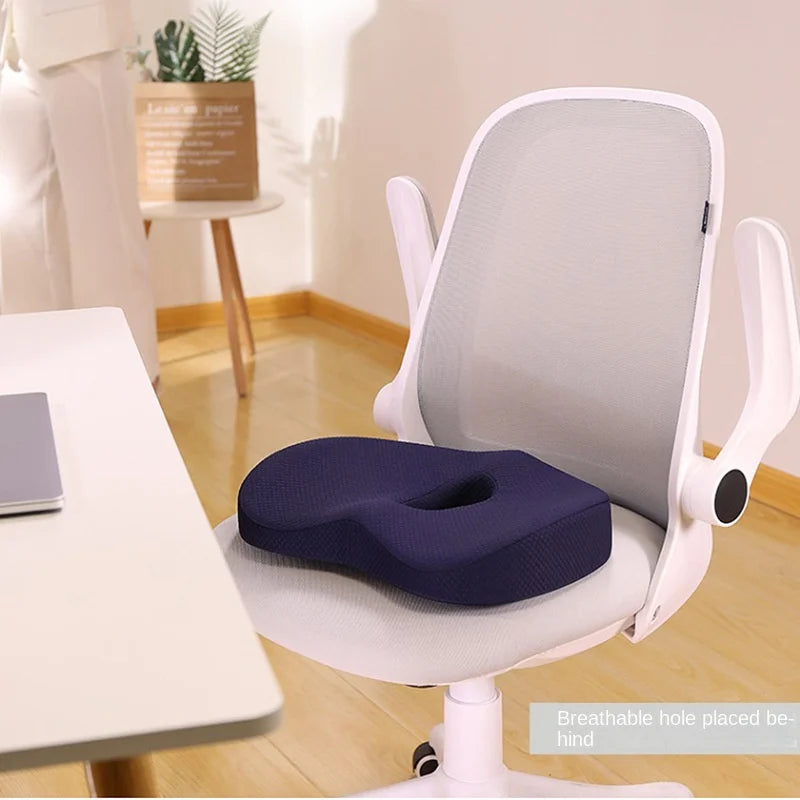 3D memory foam hemorrhoid cushion hip support orthopedic pillow Coccyx office chair cushion car seat wheelchair massage pillow