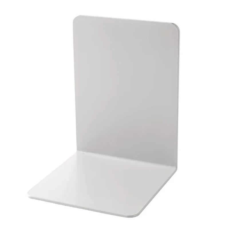 Desktop Organizer L-shaped Desk Bookends Durable Display Book Stand Simple INS Book Support Rack Minimalism