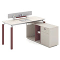 Office Workstation Work Station Modern Executive Furniture  Desks for Room Table Partition Design with Drawers  boss office desk