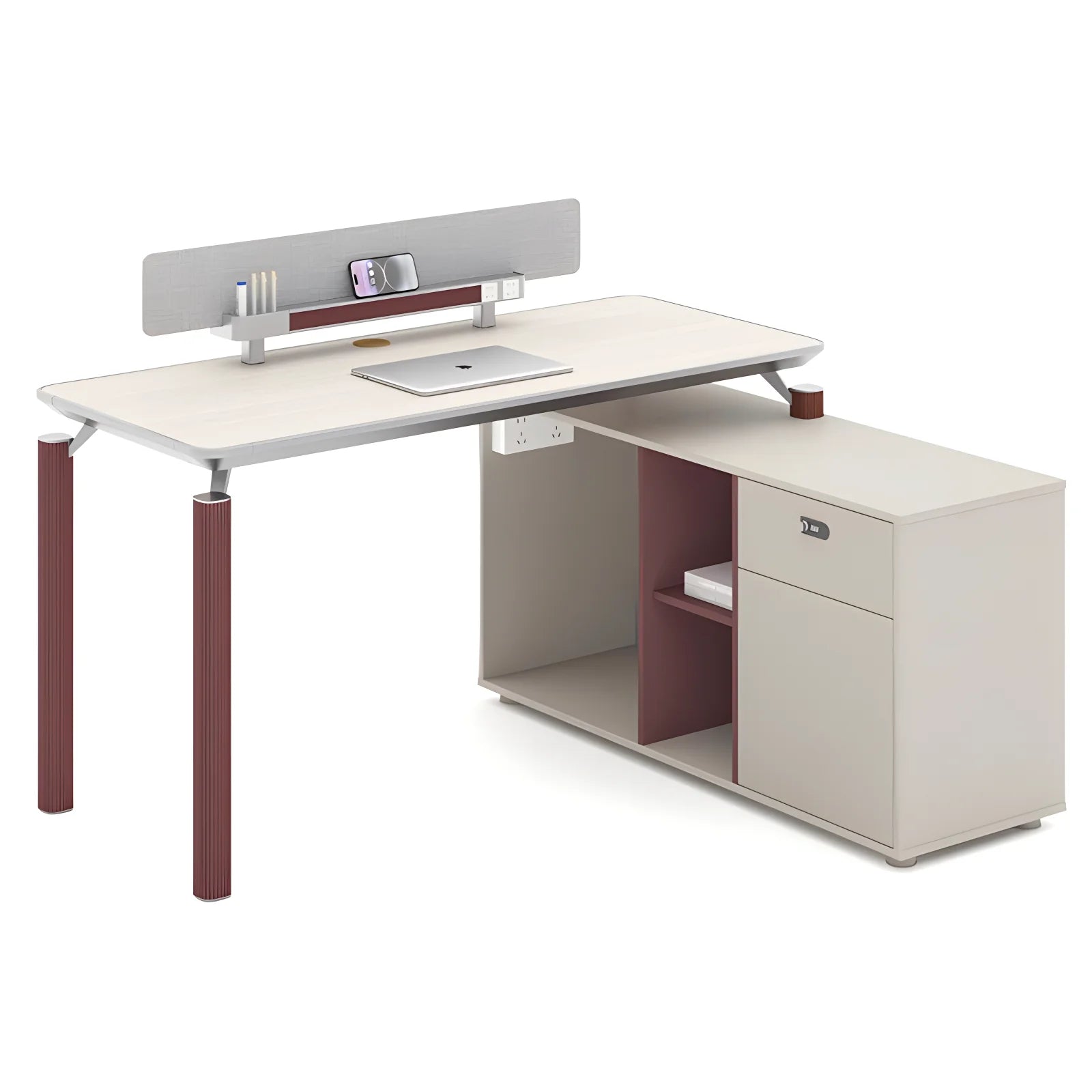 Office Workstation Work Station Modern Executive Furniture  Desks for Room Table Partition Design with Drawers  boss office desk
