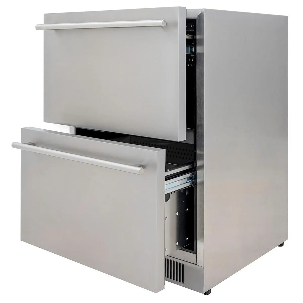 Summer Hot Sales Kitchen Outdoor Furniture Built in Small Outdoor Kitchen Cabinets Set with BBQ Grill and Fridge