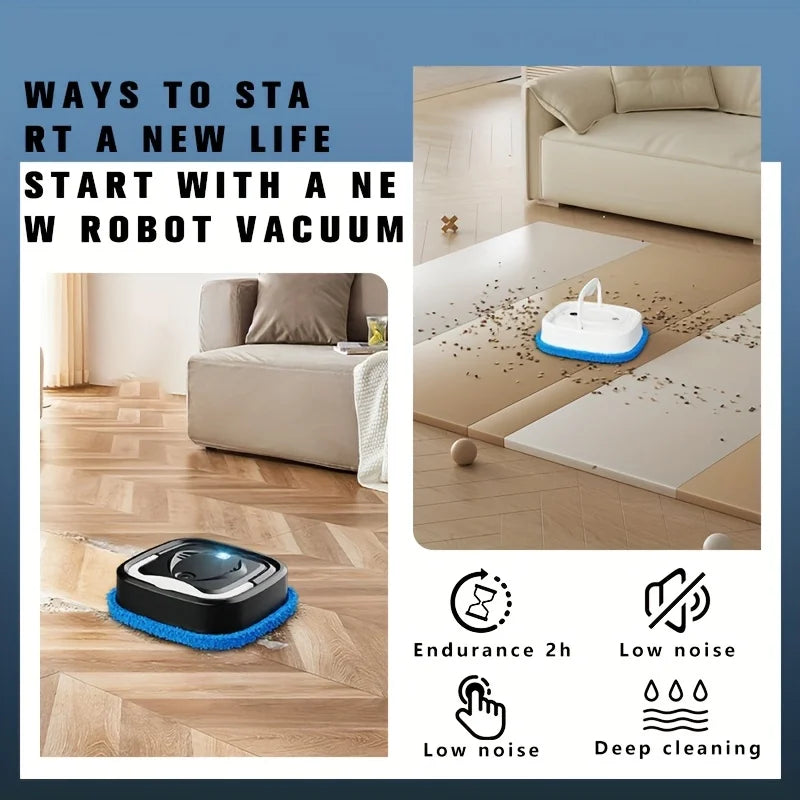 Steam cleaning robot easy to operate direct spray of steam for deep cleaning suitable for pet hair carpets tiles kitchen indoors