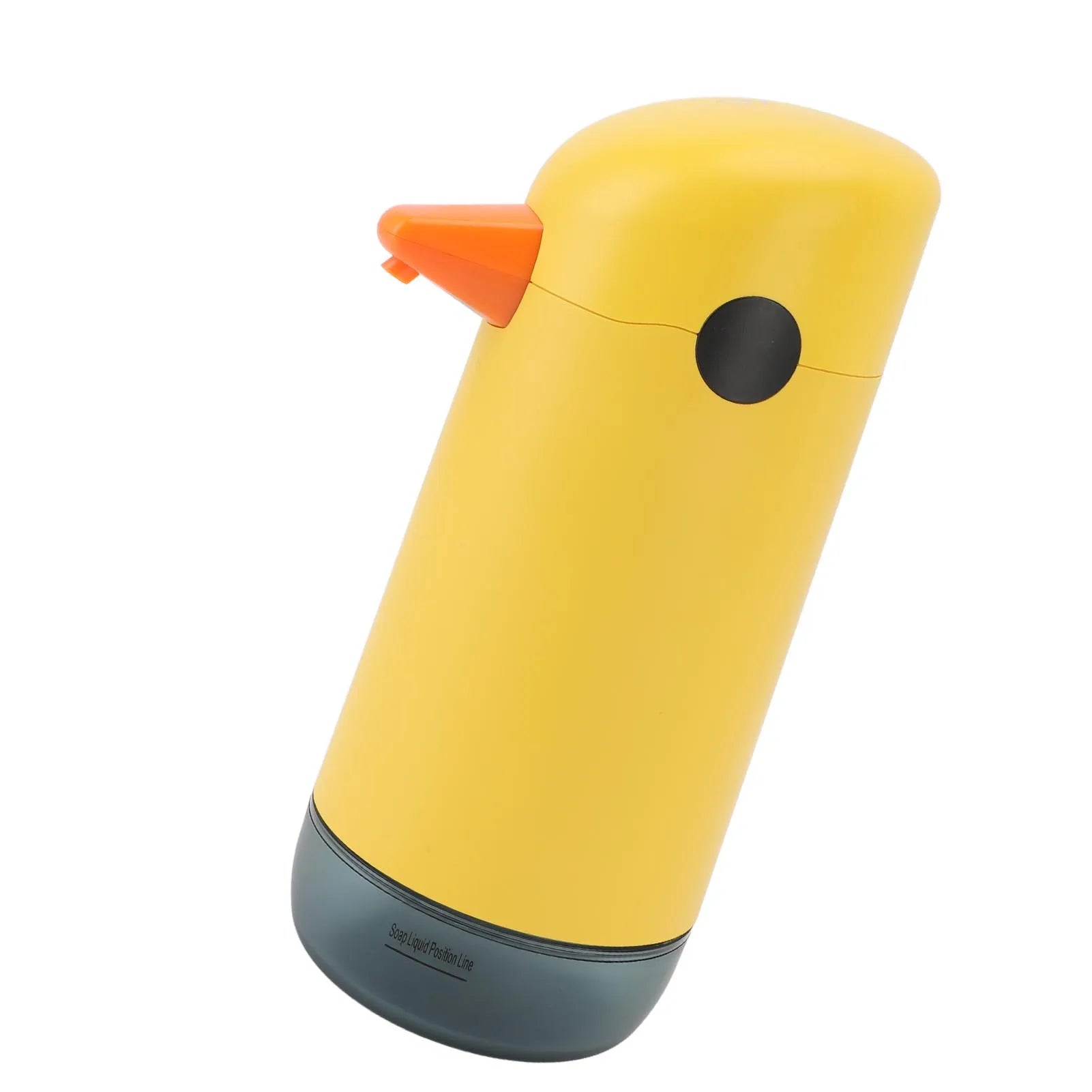 Automatic Soap Dispenser Automatic Soap Dispenser Yellow Duck Cute Touchless Soap Dispenser Visual Liquid Level Battery Powered