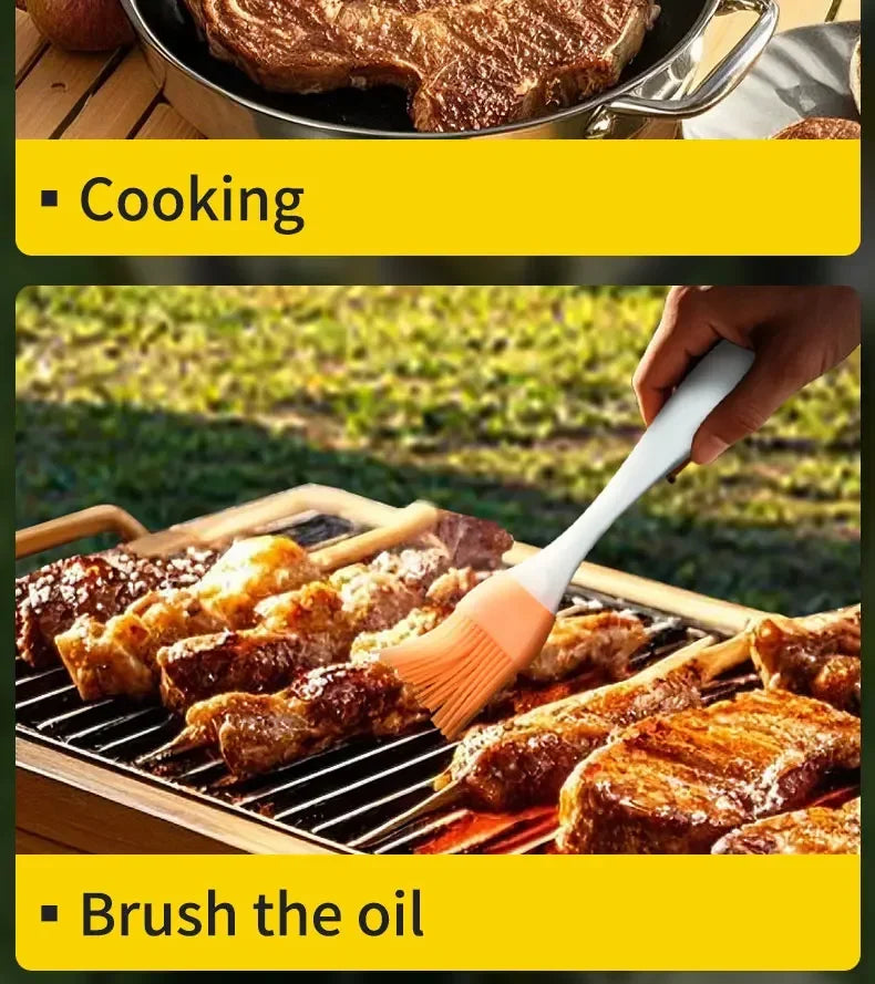Portable outdoor utensils set of 10 pieces outdoor barbecue camping kitchen kitchenware for backpack BBQ titanium camping
