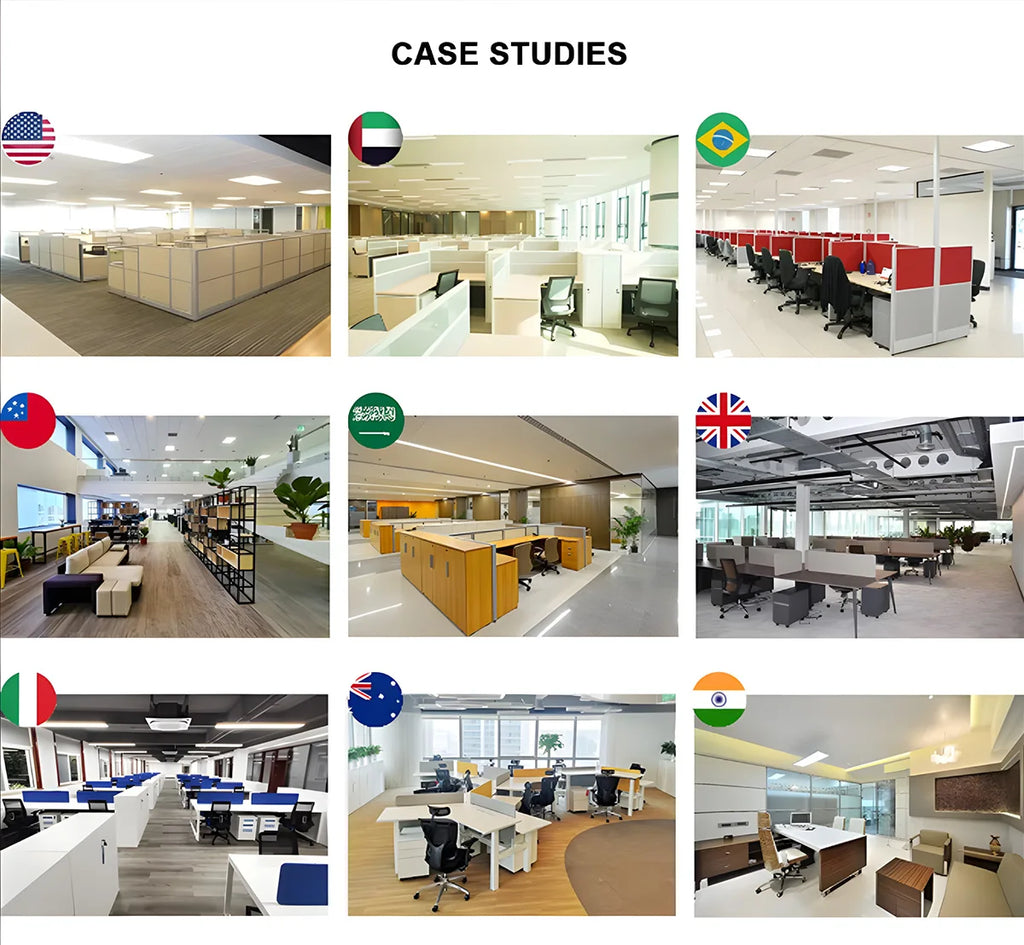 Office Workstation Work Station Modern Executive Furniture  Desks for Room Table Partition Design with Drawers  boss office desk