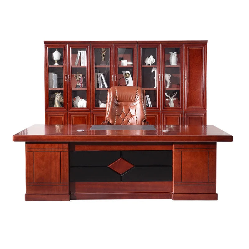 Office Workstation Work Station Modern Executive Furniture  Desks for Room Table Partition Design with Drawers  boss office desk